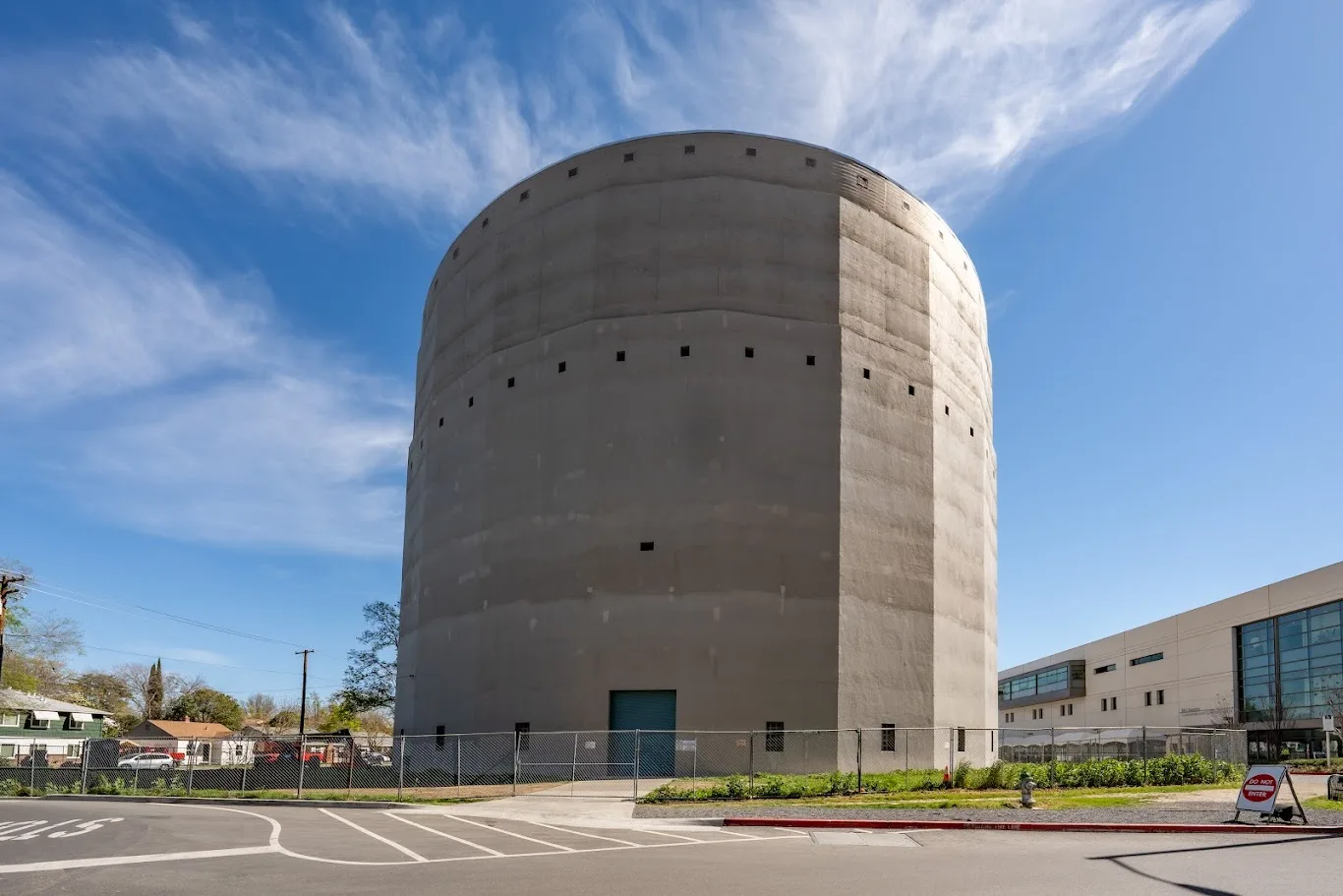 Sacramento Water Reservoir