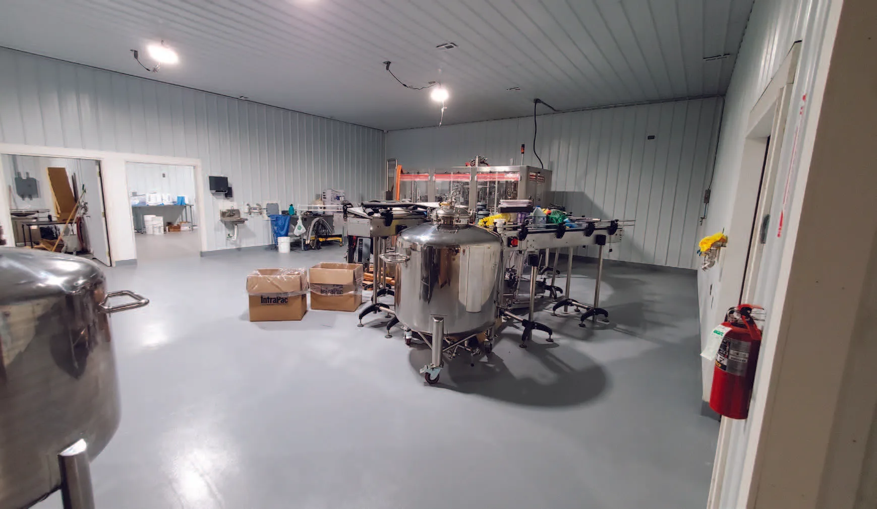 Food & beverage manufacturing